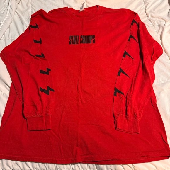 Gildan Other - State Champs - Warped Tour Toronto 2018 Exclusive Shirt - Size XL